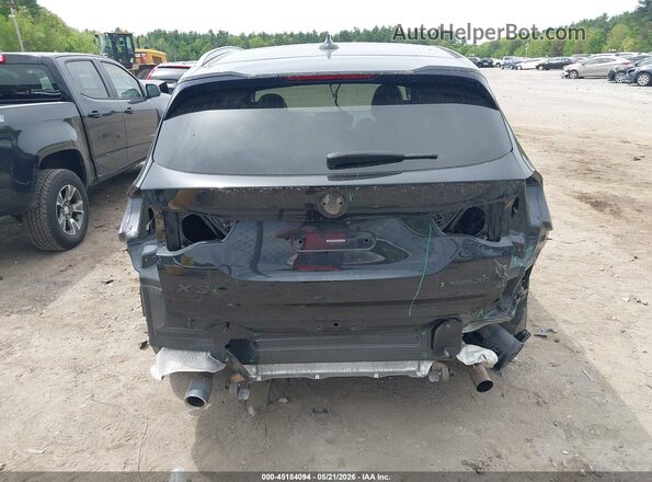 5UXTY5C07M9E69121 2021 BMW X3 Black 