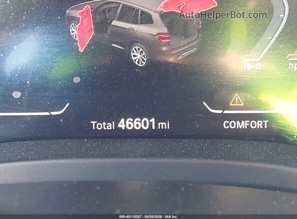 5UXTY5C08L9C98684 2020 BMW X3 White 