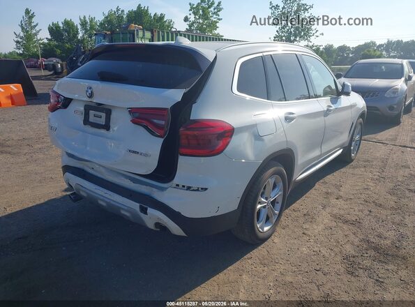 5UXTY5C08L9C98684 2020 BMW X3 White Դիմացի տեսք