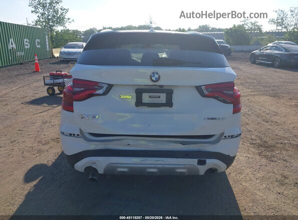 5UXTY5C08L9C98684 2020 BMW X3 White 