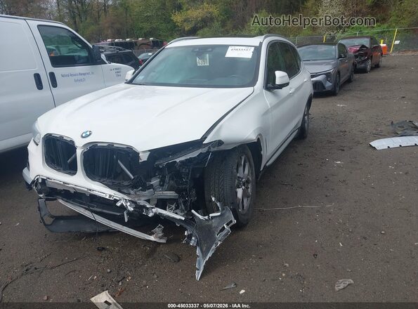5UXTY5C08M9F94340 2021 BMW X3 White 