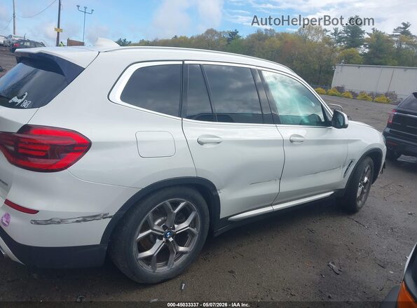 5UXTY5C08M9F94340 2021 BMW X3 White 
