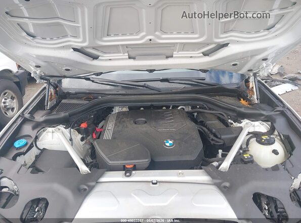 5UXTY5C08M9F94340 2021 BMW X3 White 