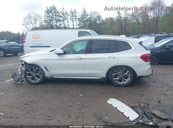 5UXTY5C08M9F94340 2021 BMW X3 White 