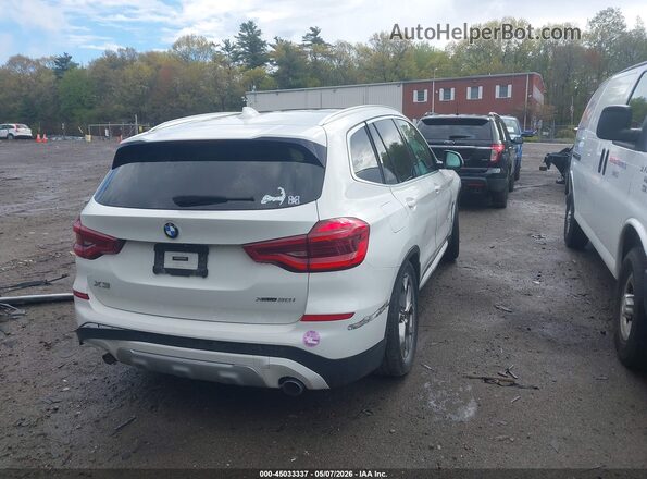 5UXTY5C08M9F94340 2021 BMW X3 White 