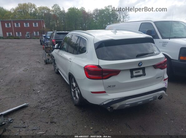 5UXTY5C08M9F94340 2021 BMW X3 White 