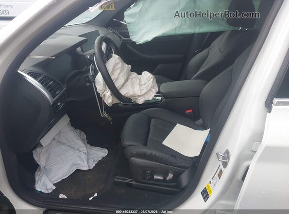 5UXTY5C08M9F94340 2021 BMW X3 White 