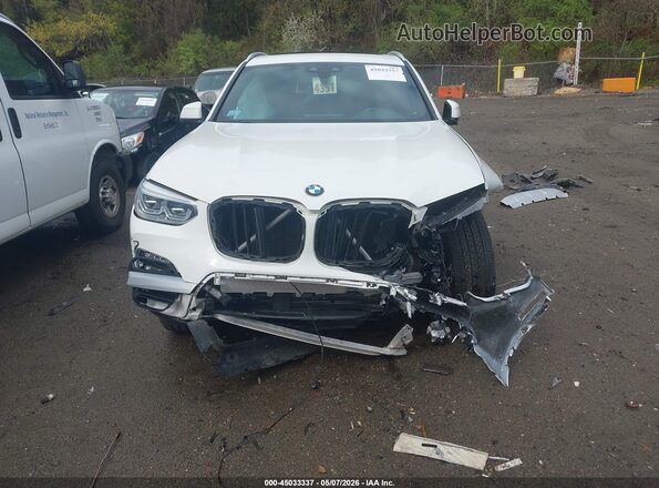 5UXTY5C08M9F94340 2021 BMW X3 White 