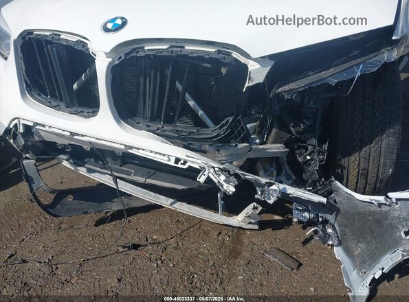 5UXTY5C08M9F94340 2021 BMW X3 White 