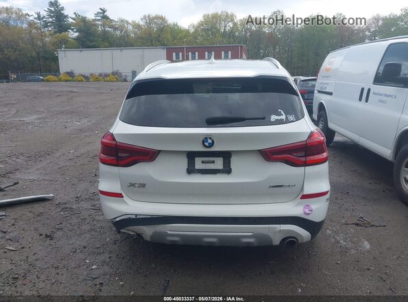 5UXTY5C08M9F94340 2021 BMW X3 White 