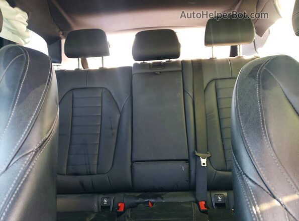 5UXTY5C09L9C29003 2020 BMW X3 Blue უკანა სავარძლების ხედი