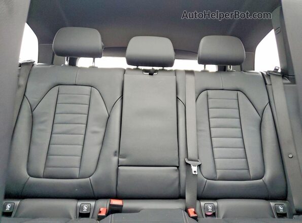 5UXTY5C09M9E54975 2021 BMW X3 Black უკანა სავარძლების ხედი