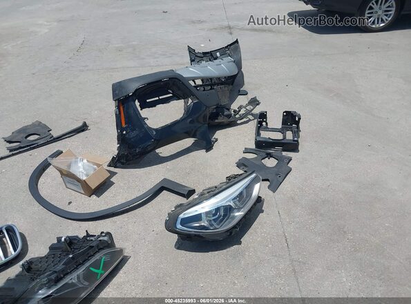 5UXTY5C0XM9F84649 2021 BMW X3 Black 