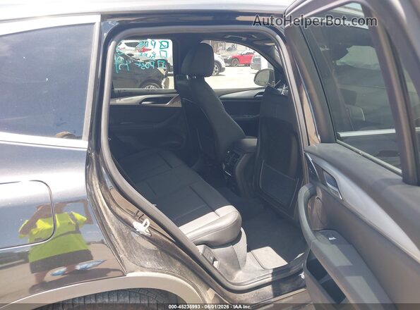 5UXTY5C0XM9F84649 2021 BMW X3 Black Вид наклейки з VIN-кодом