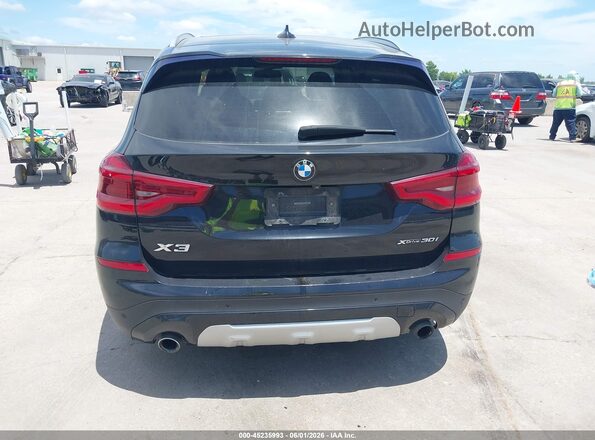 5UXTY5C0XM9F84649 2021 BMW X3 Black 