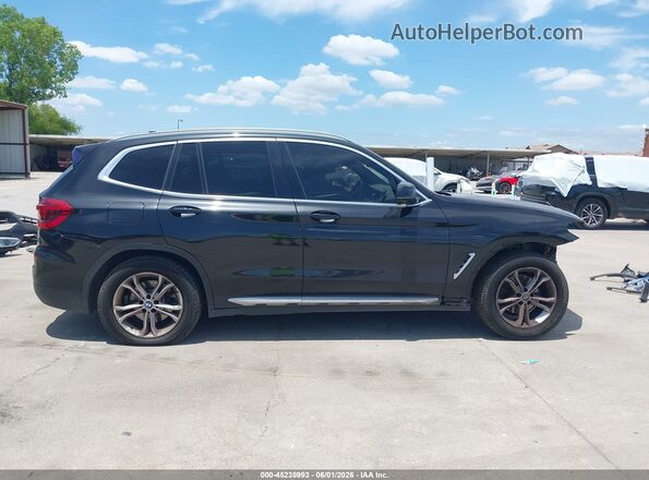5UXTY5C0XM9F84649 2021 BMW X3 Black Панорамний вид салону 360°