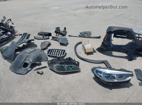 5UXTY5C0XM9F84649 2021 BMW X3 Black 
