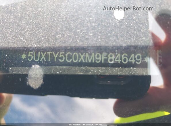 5UXTY5C0XM9F84649 2021 BMW X3 Black 