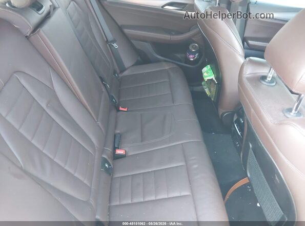 5UXTY9C04L9C20796 2020 BMW X3 Silver VIN კოდის სტიკერის ხედი