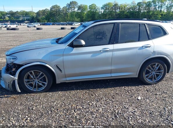 5UXTY9C04L9C20796 2020 BMW X3 Silver სალონის 360-გრადუსიანი ხედი