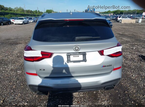5UXTY9C04L9C20796 2020 BMW X3 Silver 