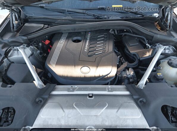 5UXTY9C04L9C20796 2020 BMW X3 Silver უკანა ხედი
