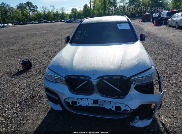 5UXTY9C04L9C20796 2020 BMW X3 Silver ხელსაწყოთა პანელის ხედი
