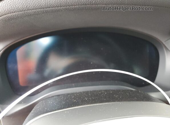 5UXTY9C04LL304486 2020 BMW X3 Blue Widok zestawu wskaźników