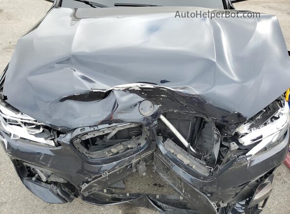 5UXTY9C04LL304486 2020 BMW X3 Blue Widok komory silnika