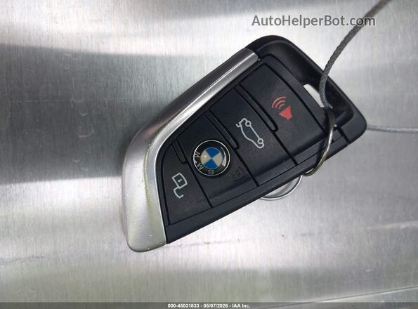 5UXTY9C06L9D47453 2020 BMW X3 Black Vista del salpicadero
