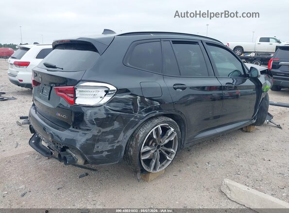 5UXTY9C06L9D47453 2020 BMW X3 Black Trasero derecho