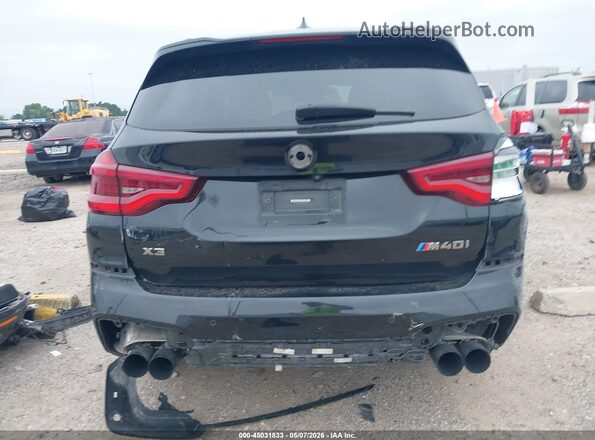 5UXTY9C06L9D47453 2020 BMW X3 Black 
