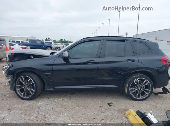 5UXTY9C06L9D47453 2020 BMW X3 Black 