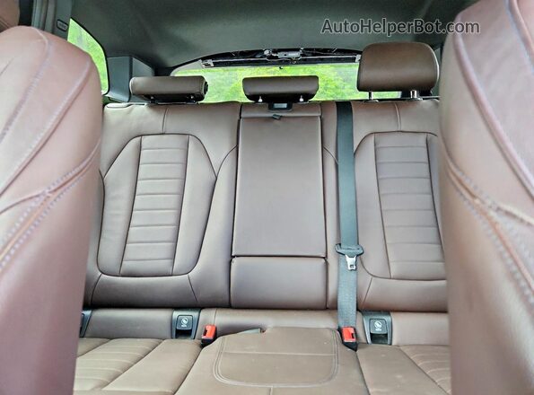 5UXTY9C07LLE59858 2020 BMW X3 Синий Вид задних сидений
