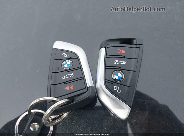 5UXUJ3C52KLA58413 2019 BMW X4 Черный Вид панели приборов