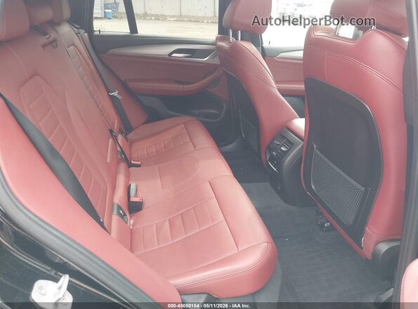 5UXUJ3C52KLA58413 2019 BMW X4 Черный Вид наклейки с VIN-кодом