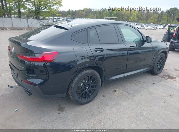5UXUJ3C52KLA58413 2019 BMW X4 Черный Задняя правая четверть