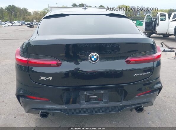 5UXUJ3C52KLA58413 2019 BMW X4 Черный 