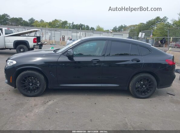 5UXUJ3C52KLA58413 2019 BMW X4 Черный 