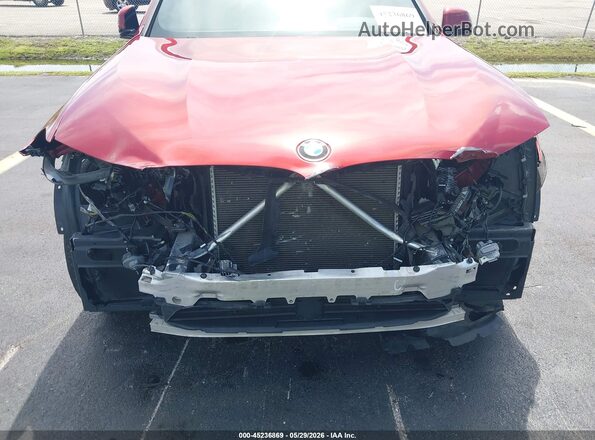 5UXUJ3C53KLG51794 2019 BMW X4 Red Front view