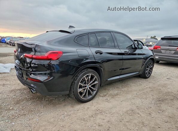5UXUJ3C56KLG54558 2019 BMW X4 Black 