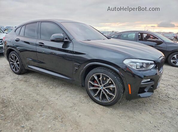 5UXUJ3C56KLG54558 2019 BMW X4 Black 