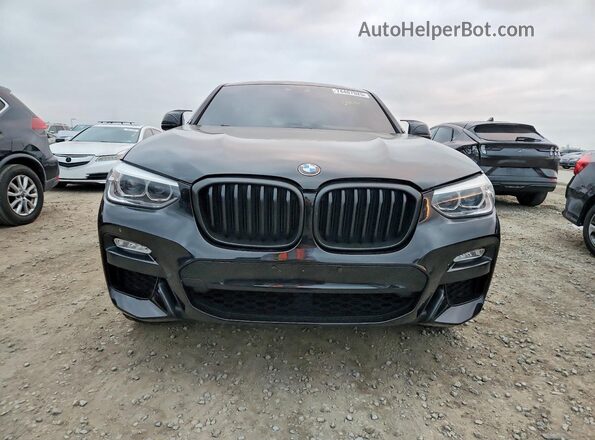 5UXUJ3C56KLG54558 2019 BMW X4 Black 