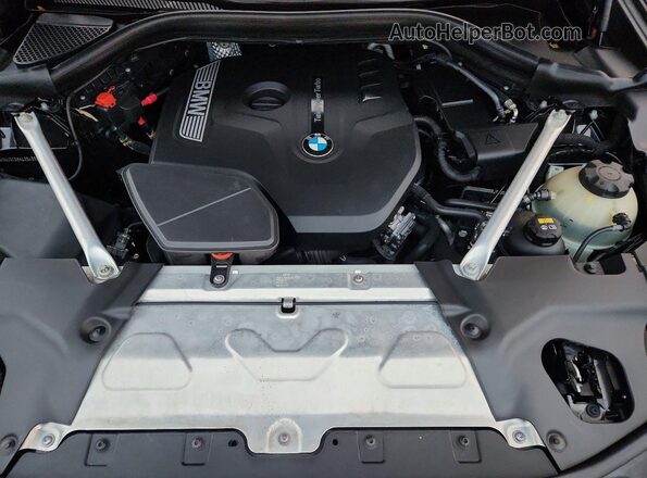 5UXUJ3C56KLG54558 2019 BMW X4 Black 