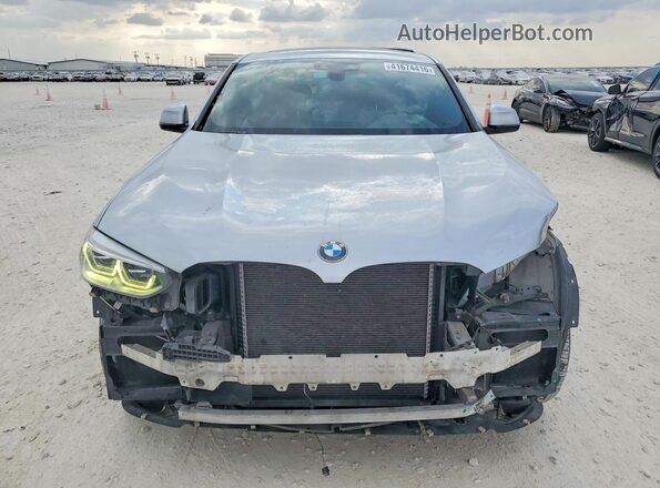5UXUJ3C58KLA58450 2019 BMW X4 Silver 