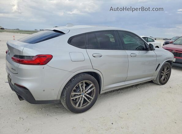 5UXUJ3C58KLA58450 2019 BMW X4 Silver 