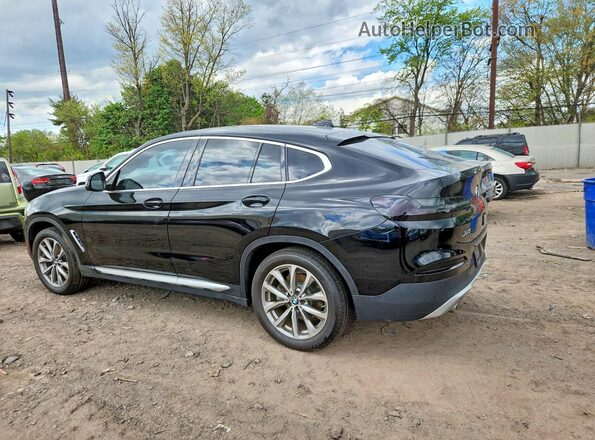 5UXUJ3C58KLG54531 2019 BMW X4 Black Tył lewy