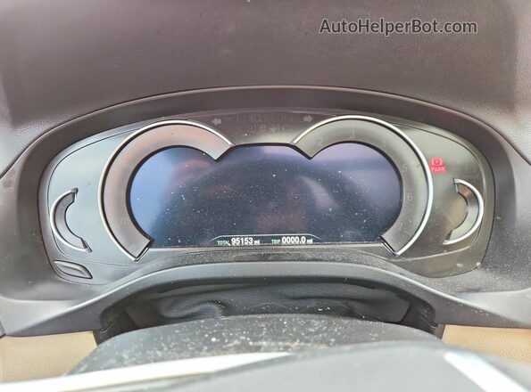 5UXUJ3C58KLG54531 2019 BMW X4 Black Widok zestawu wskaźników