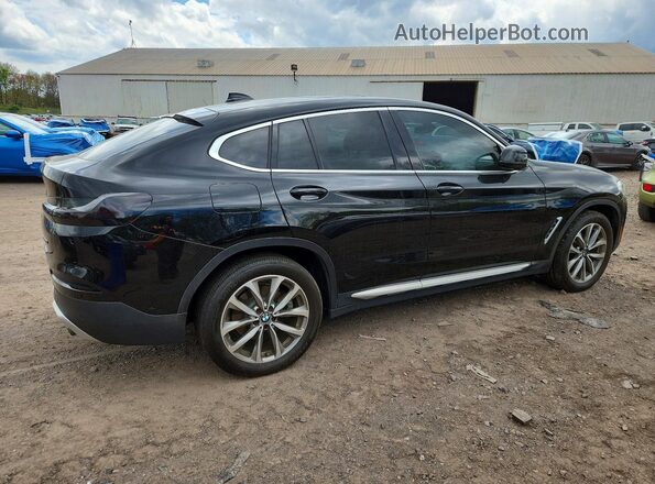 5UXUJ3C58KLG54531 2019 BMW X4 Black Tył prawy