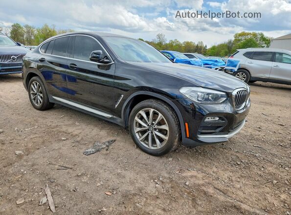 5UXUJ3C58KLG54531 2019 BMW X4 Black Przód prawy